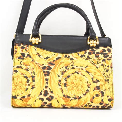 vintage versace bags ebay|vintage gianni versace label.